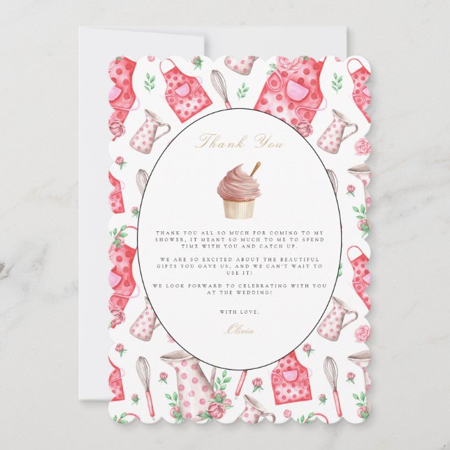 Möhippa Brunch-Möhippa - tackkort för elegant Inbjudningar (Framsida)