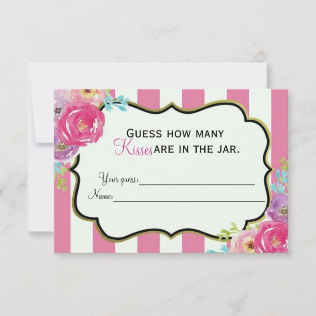 Möhippa Brunch-spelkort Inbjudningar (Framsida)