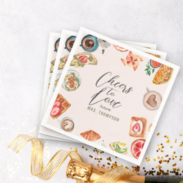  Möhippa Brunch Waffles Pancakes Pappersservett