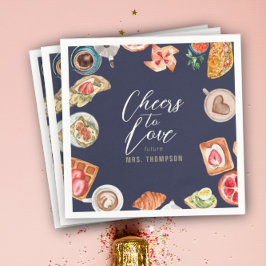 Möhippa Brunch Waffles Pancakes Pappersservett