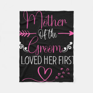 Möhippa Budens mamma I älskade hennes hus Fleecefilt