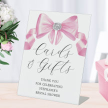 Möhippa Cards Rosa Bow Glam