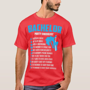 Möhippa Checklista Brud T Shirt