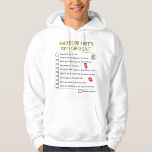 Möhippa Checklista Hoodie