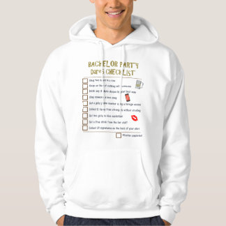 Möhippa Checklista Hoodie