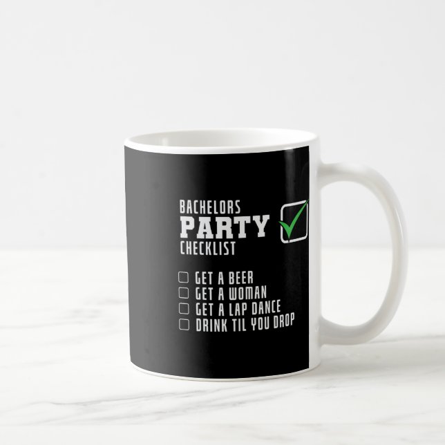 Möhippa Checklista  Kaffemugg (Höger)