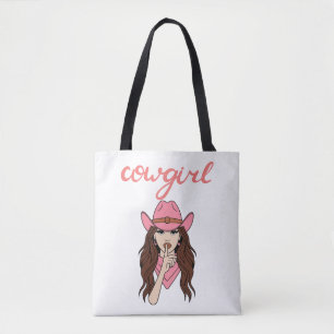 möhippa cowgirl tygkasse