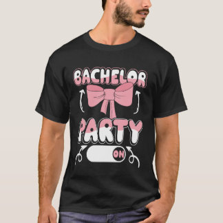 Möhippa Crew Groomer Bröllop Groom Rolig Brudgum T Shirt