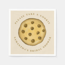 Möhippa Cute Whimsical Chocolate Chip Cookie