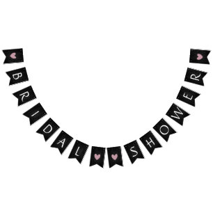 Möhippa-dekorbanderoll för Rustic Black Wood Vimplar