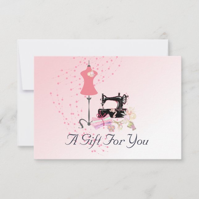 Möhippa Dress Alterations Rosa Gift-certifikat (Framsida)