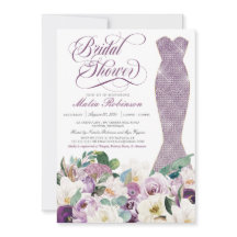 Möhippa Dress Glam Gown Botanical Lavender