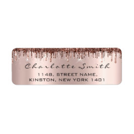 Möhippa Dricks Ro OSA Returadress Chocolate Etikett