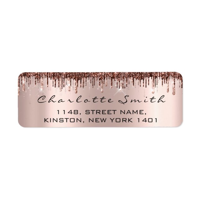 Möhippa Dricks Ro OSA Returadress Chocolate Returadress Etikett (Framsidan)