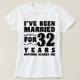 Möhippa efter 32 år av äktenskap t shirt