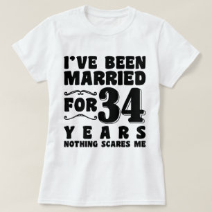 Möhippa efter 34 år av äktenskap t shirt