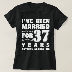 Möhippa efter 37 år av äktenskap t shirt