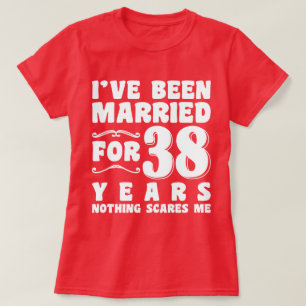 Möhippa efter 38 år av äktenskap t shirt