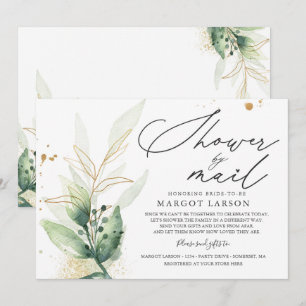 Möhippa efter e-postinbjudan Grekland och Guld Inbjudningar