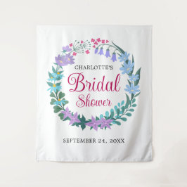 Möhippa Elegant Blommigt Wildblommor Garland