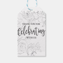 Möhippa, Elegant Inbjudningskort för möhippan