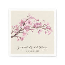 Möhippa Elegant Rosa Cherry Blommars