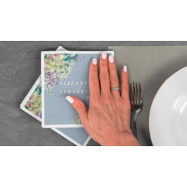 Möhippa Elegant Vattenfärgssuckkulor Pappersservett