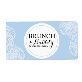 Möhippa- eller babykläder Snöre Mini Champagne-eti Fraktsedel