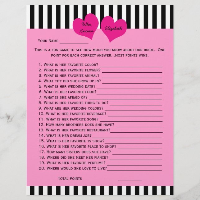 Möhippa eller Möhippa - Bride Plocka Färg (Framsida)