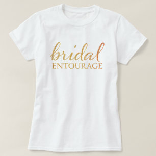 Möhippa Entourage-Bröllop t-skjortor T Shirt