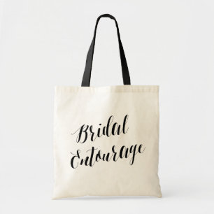 Möhippa Entourage-skript Bachelorette Tote Tygkasse