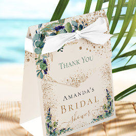 Möhippa eucalyptus glitter tack presentaskar