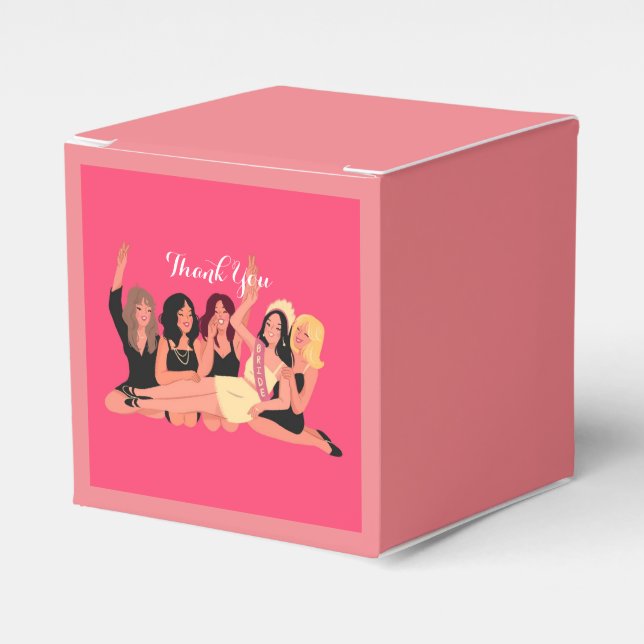 MÖHIPPA FAVOR-RUTOR PRESENTASKAR (Framsidan Sidan)