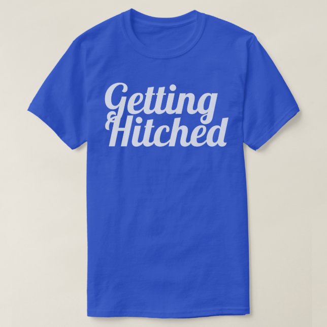 Möhippa fest favoriter, Brud, Gifta sig T Shirt (Design framsida)