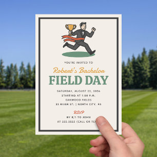 Möhippa Field Day-inbjudan Inbjudningar