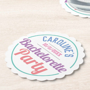 Möhippa firande underlägg papper