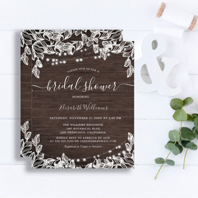 Möhippa Flyer för Ljus för budgetansvarig sträng (Skapare uppladdad)