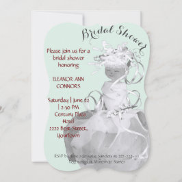 Möhippa för abstraktens modellklänning