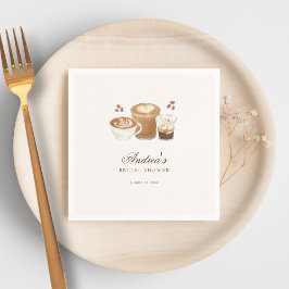 Möhippa för aktuellt Elegant-kaffe Pappersservett