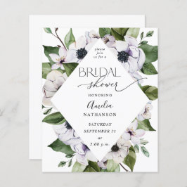 Möhippa för Anemone White Blommigt