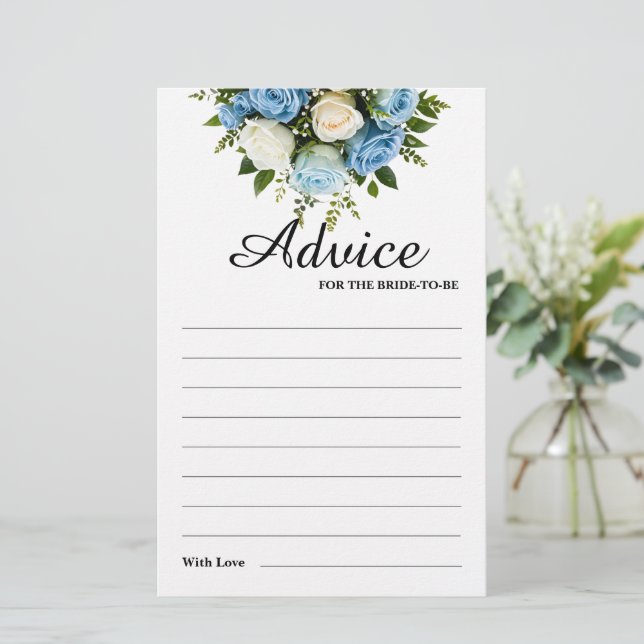 Möhippa för anpassningsbar Blue and White Blommigt (Stående Fram)