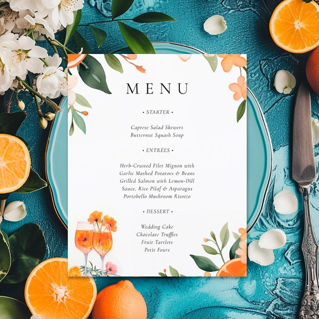 Möhippa för Aperol Spritz-Blommigt (Skapare uppladdad)