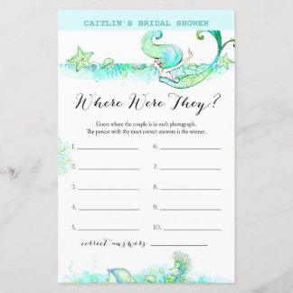 Möhippa för Aqua Sjöjungfru