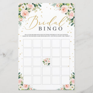 möhippa för  av grönt för  blommigt, bingo-spelkor