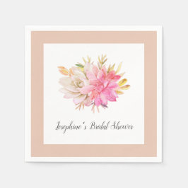 Möhippa för av nukleära desertsuckulenter pappersservett