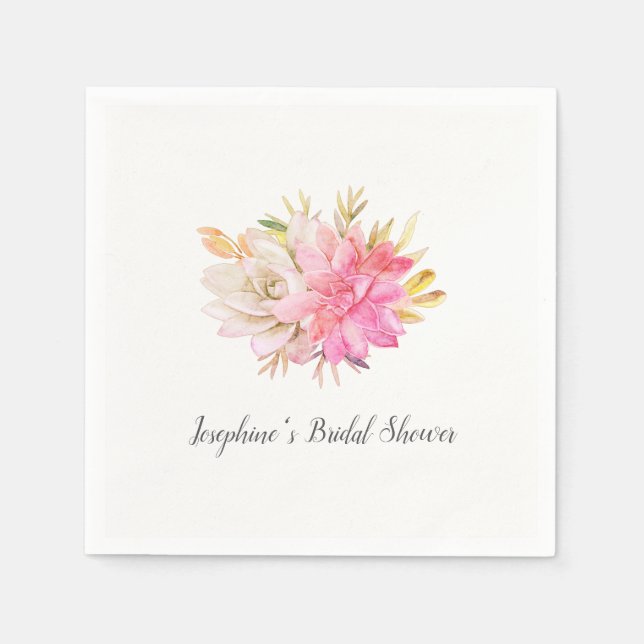 Möhippa för  av nukleära desertsuckulenter pappersservett (Framsidan)