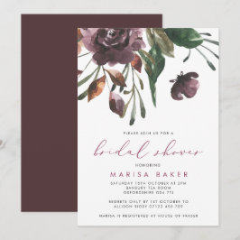 Möhippa för avverkning av Blommigt, sprängning av  Inbjudningar