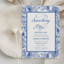 Möhippa för blå Blommigt