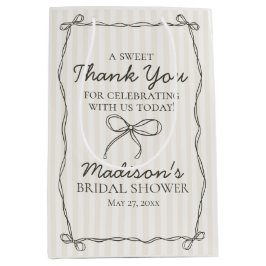 Möhippa för Black Coquette Bow Beige