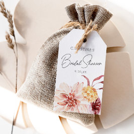 Möhippa för Blommigt av elegant Boho-Chic,  för Presentetikett